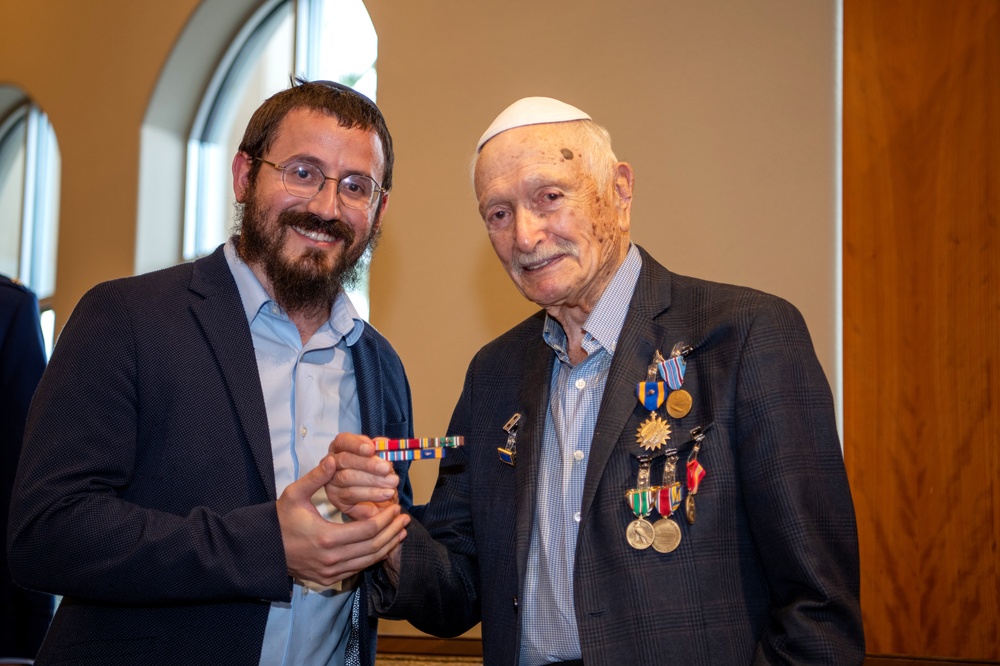 World War II pilot receives long-overdue medals, recognition