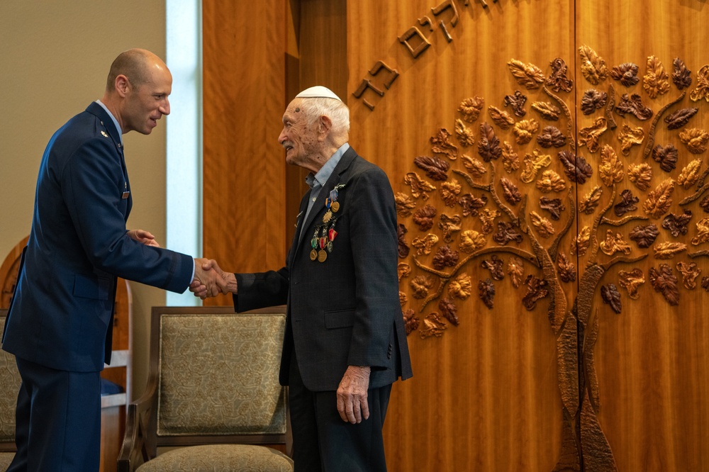 World War II pilot receives long-overdue medals, recognition