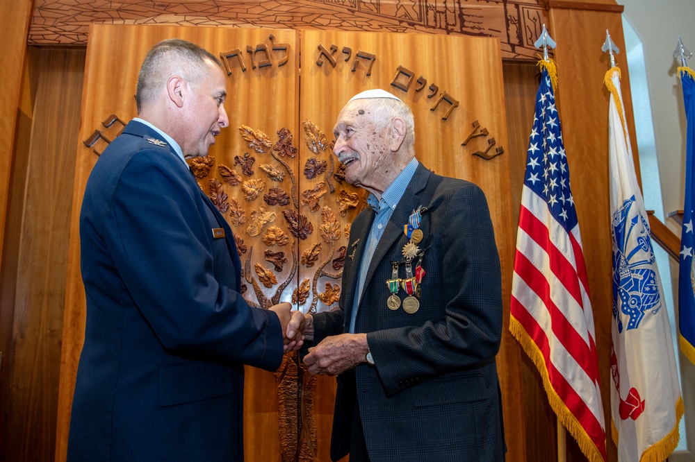 World War II pilot receives long-overdue medals, recognition