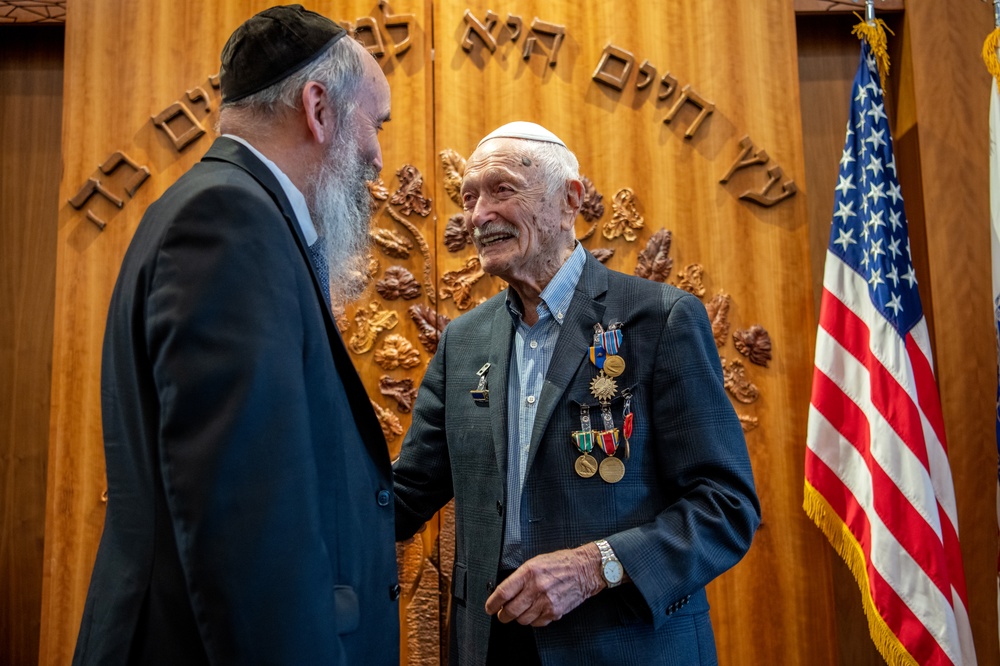 World War II pilot receives long-overdue medals, recognition