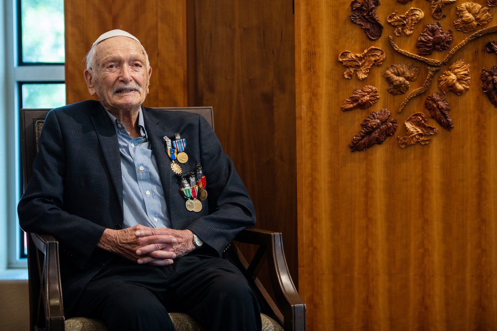 World War II pilot receives long-overdue medals, recognition