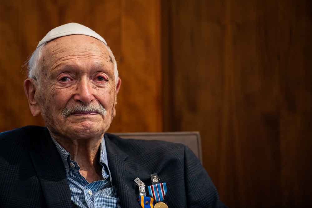 World War II pilot receives long-overdue medals, recognition