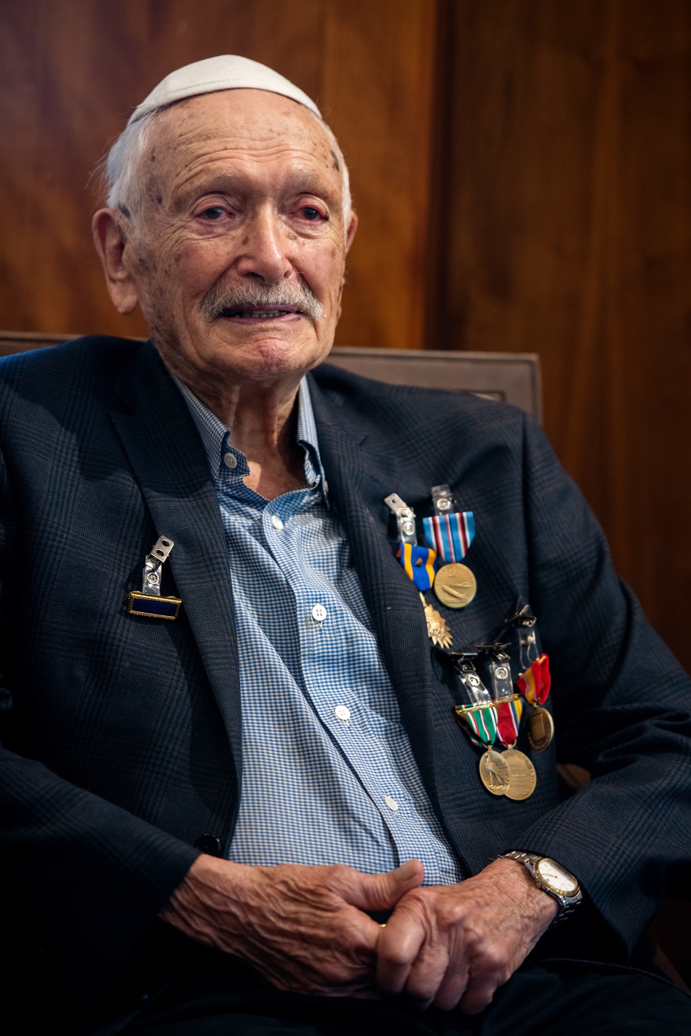 World War II pilot receives long-overdue medals, recognition