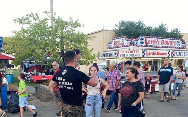 Cleveland Marines at Summit County Fair