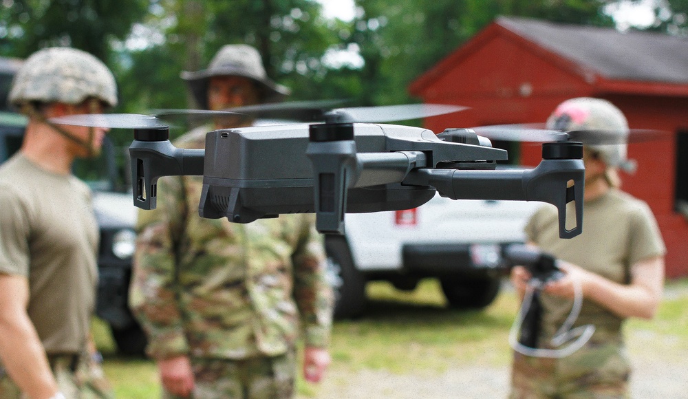 Cadets enhance tactical skills through CLDT drone training