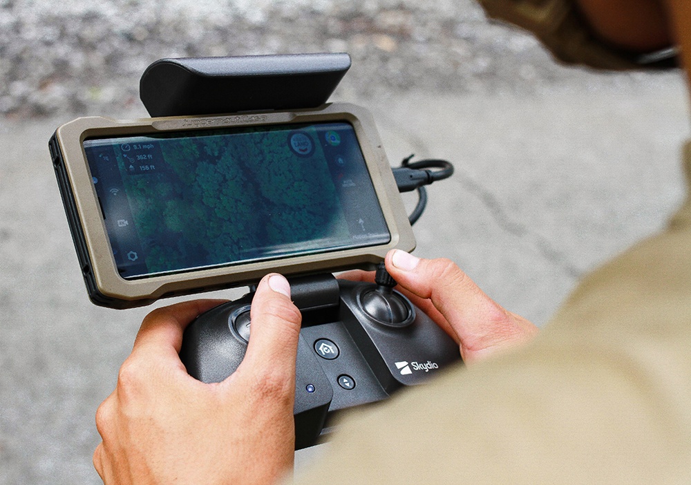 Cadets enhance tactical skills through CLDT drone training