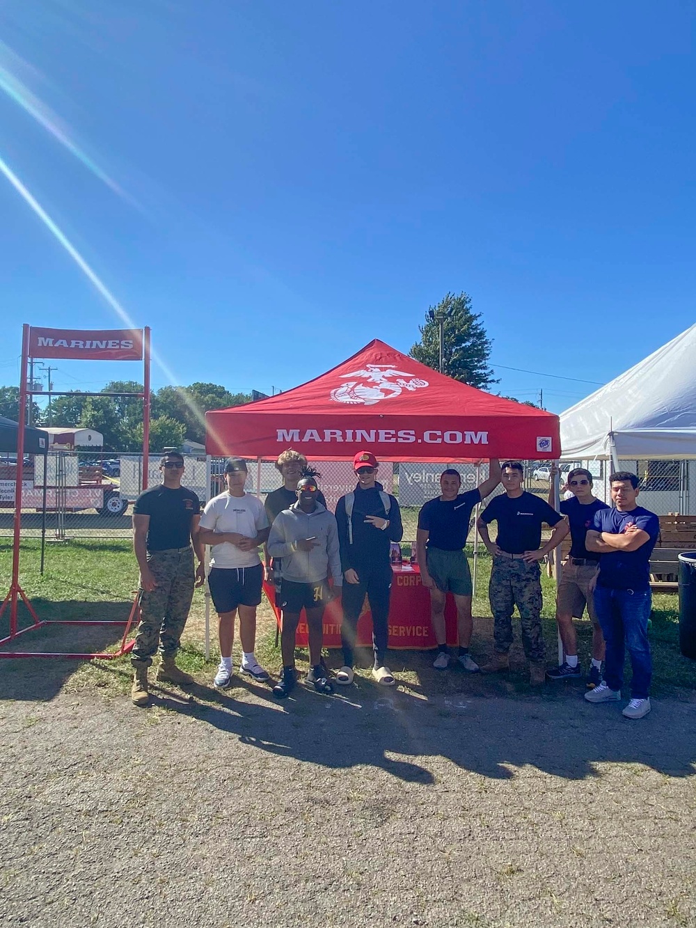 Cleveland Marines at Lake County Fair