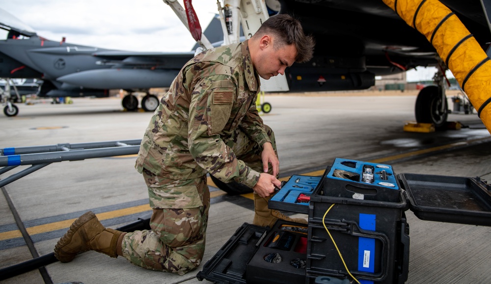 RAF Lakenheath Airman earns 12 Outstanding Airmen Award