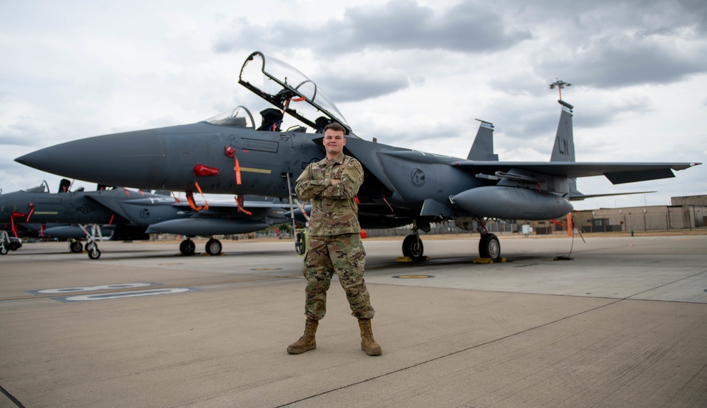 RAF Lakenheath Airman earns 12 Outstanding Airmen Award