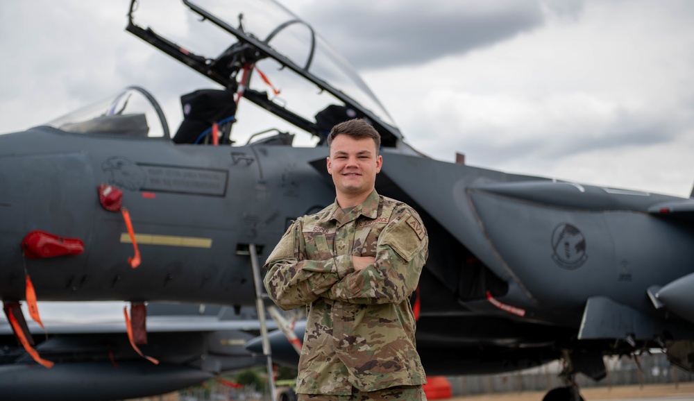 RAF Lakenheath Airman earns 12 Outstanding Airmen Award