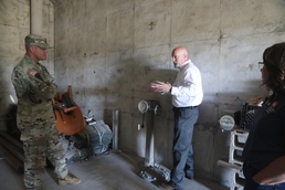 Col. Hudson begins getting to know his new roles and responsibilities