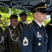 U.S. Soldiers participate in Polish military ceremony