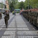 U.S. Soldiers participate in Polish military ceremony