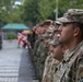 U.S. Soldiers participate in Polish military ceremony