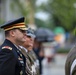 U.S. Soldiers participate in Polish military ceremony