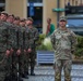 U.S. Soldiers participate in Polish military ceremony