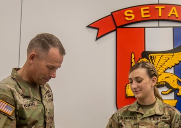 Commander's Ready and Resilient Council (CR2C) Warrior Recognition Ceremony held at SETAF-AF