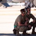 F-16 Fighting Falcons and F-18 Flight Operations