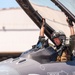 F-16 Fighting Falcons and F-18 Flight Operations