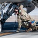 F-16 Fighting Falcons and F-18 Flight Operations