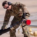 F-16 Fighting Falcons and F-18 Flight Operations