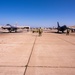 F-16 Fighting Falcons and F-18 Flight Operations