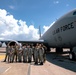 CAP cadets experience flight on KC-135