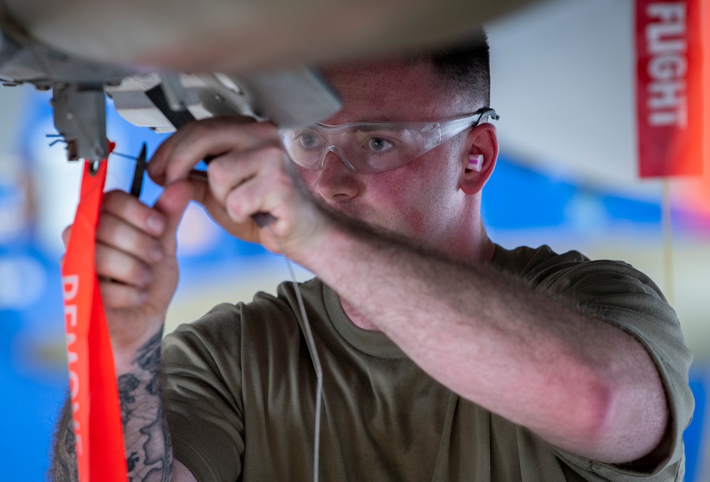 96th AMXS quarterly weapons load competition July