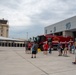 Pyramid Lake High School administration toured Nevada Air National Guard Base on Aug. 1, 2022