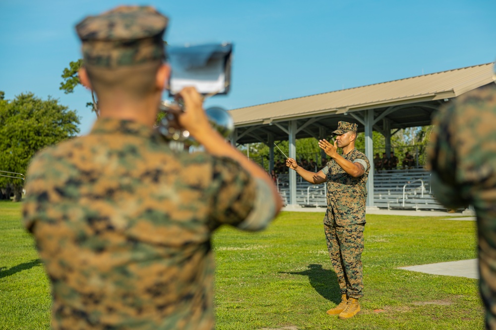 3/6 Change of Command Ceremony