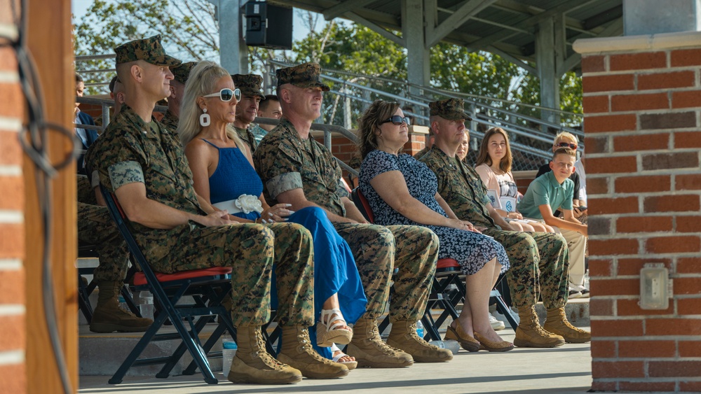 3/6 Change of Command Ceremony