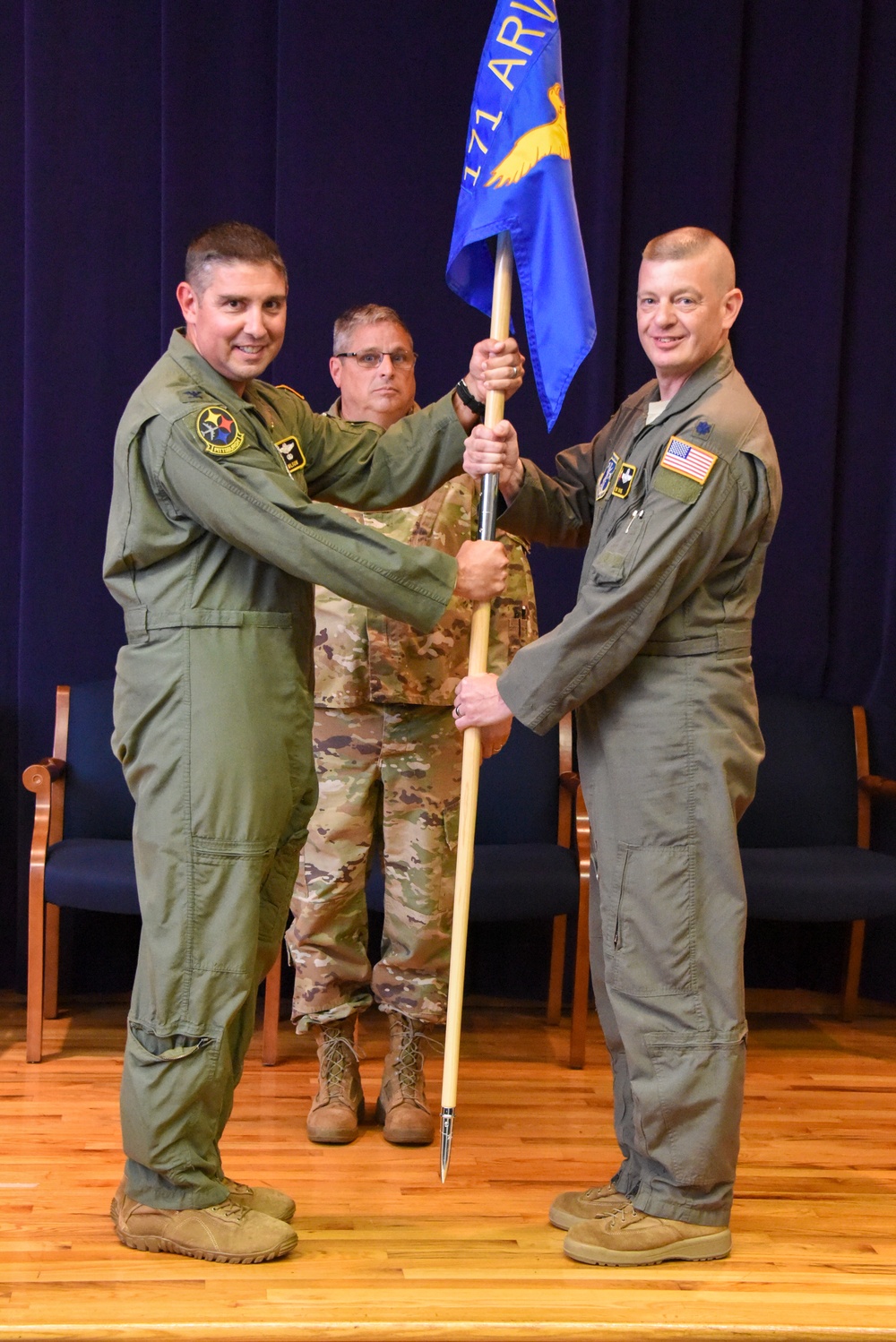 DVIDS - Images - Lt. Col. Troy Wing Assumes Command of the Operations ...