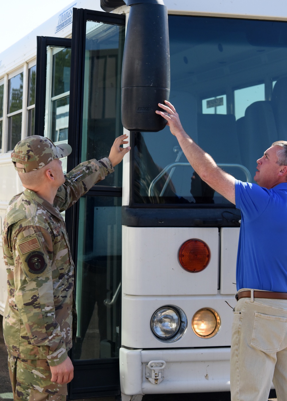 Introducing Maj. Jose Quintanilla 17th LRS Commander