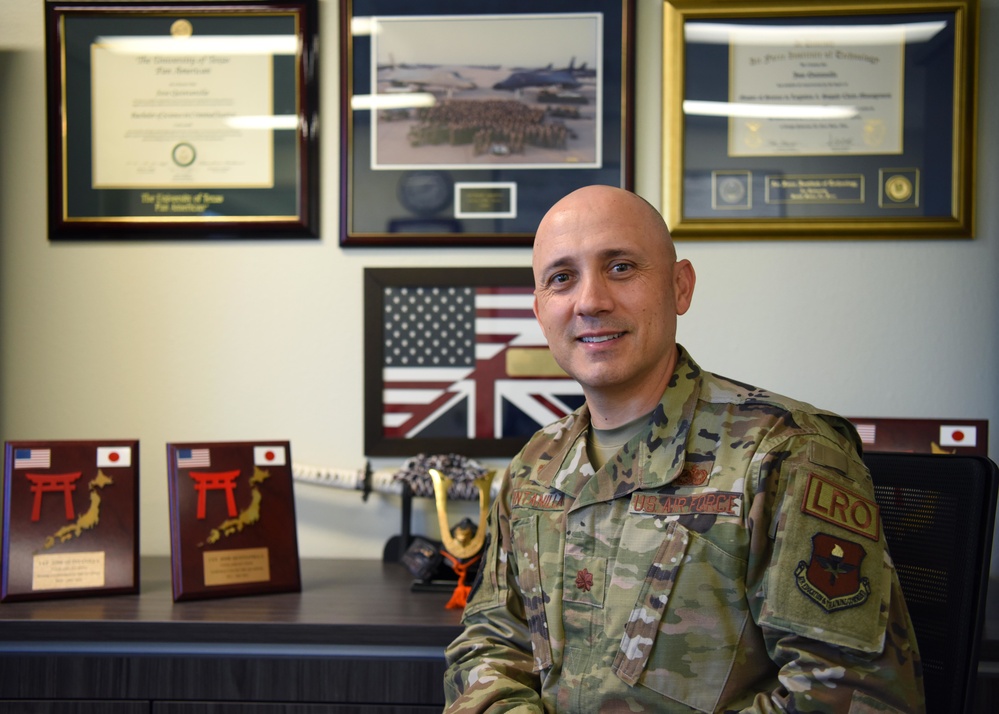 Introducing Maj. Jose Quintanilla 17th LRS Commander