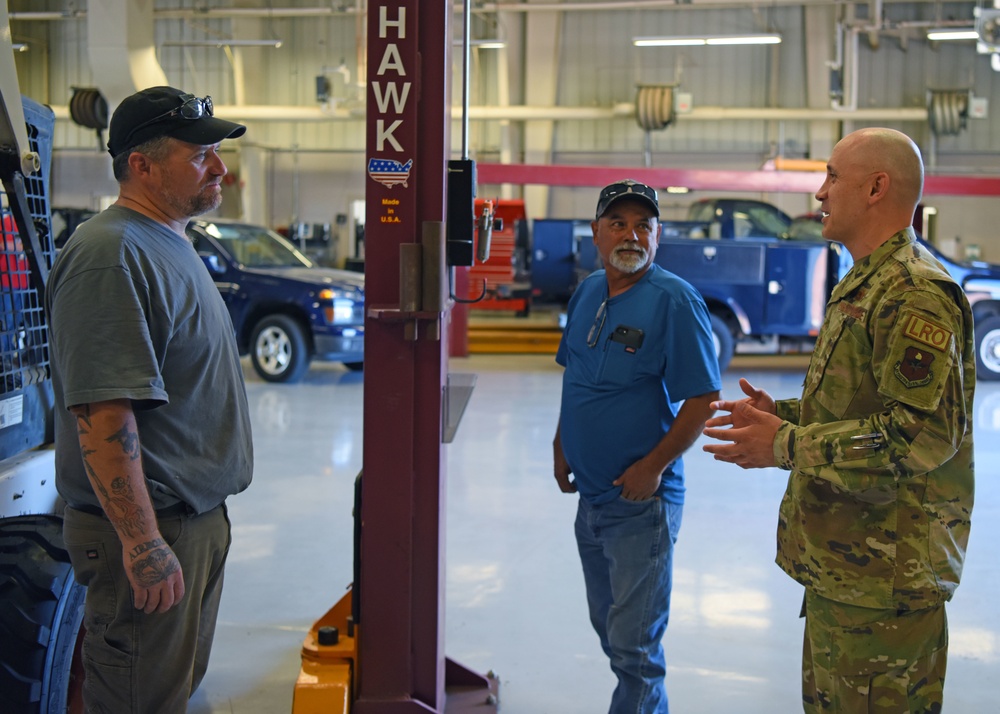 Introducing Maj. Jose Quintanilla 17th LRS Commander