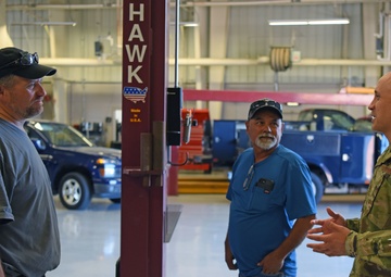 Introducing Maj. Jose Quintanilla 17th LRS Commander