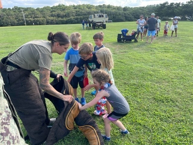 Joint Expeditionary Base Little Creek-Fort Story participates in National Night Out