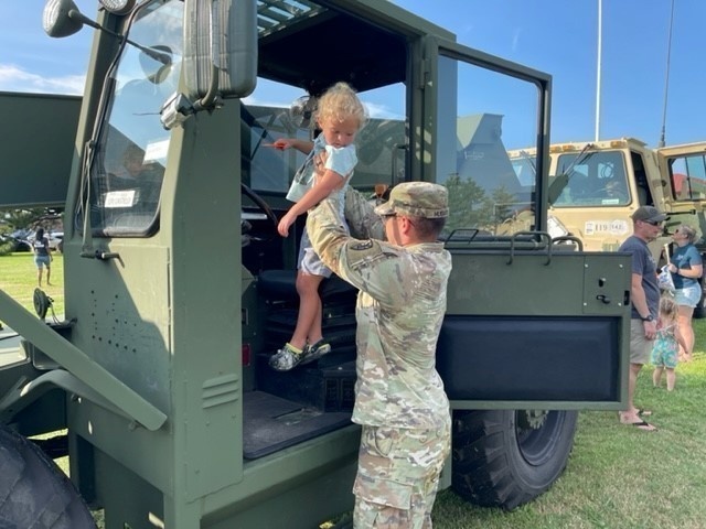 Joint Expeditionary Base Little Creek-Fort Story participates in National Night Out