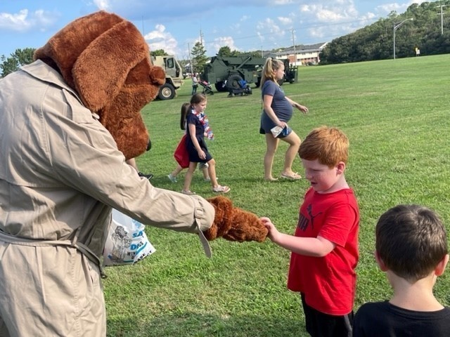 Joint Expeditionary Base Little Creek-Fort Story participate in National Night Out