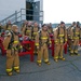 John F. Kennedy Sailors Participate at Farrier Firefighting School
