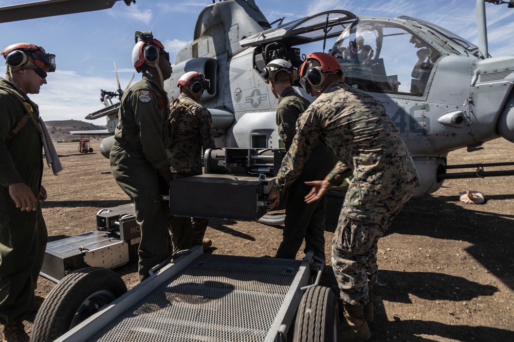 SUMMER FURY 22: HMLA-369 prepares for TRAP mission