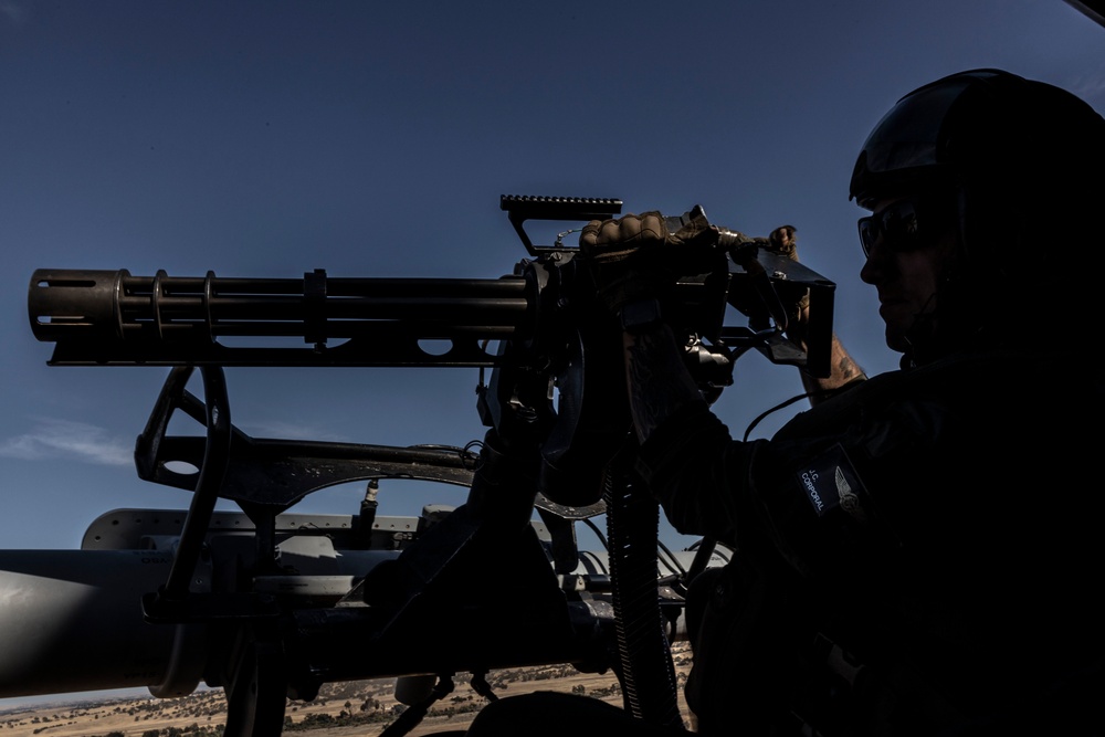 SUMMER FURY 22: HMLA-369 prepares for TRAP mission