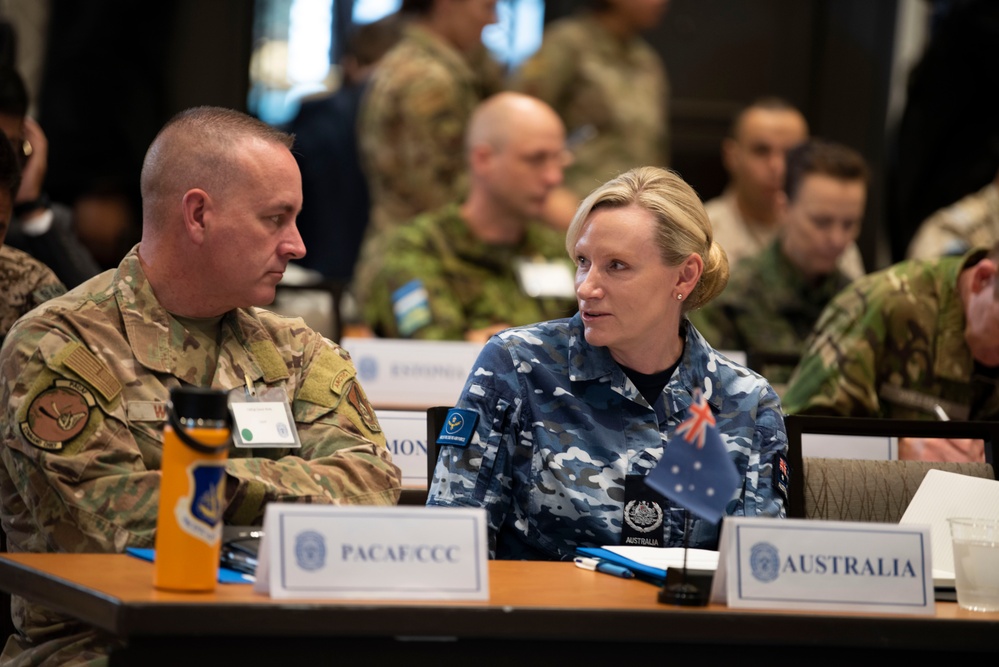 Indo-Pacific Allies and Partners at SELIS 22