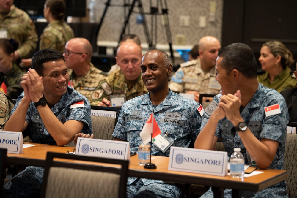 Indo-Pacific Allies and Partners at SELIS 22