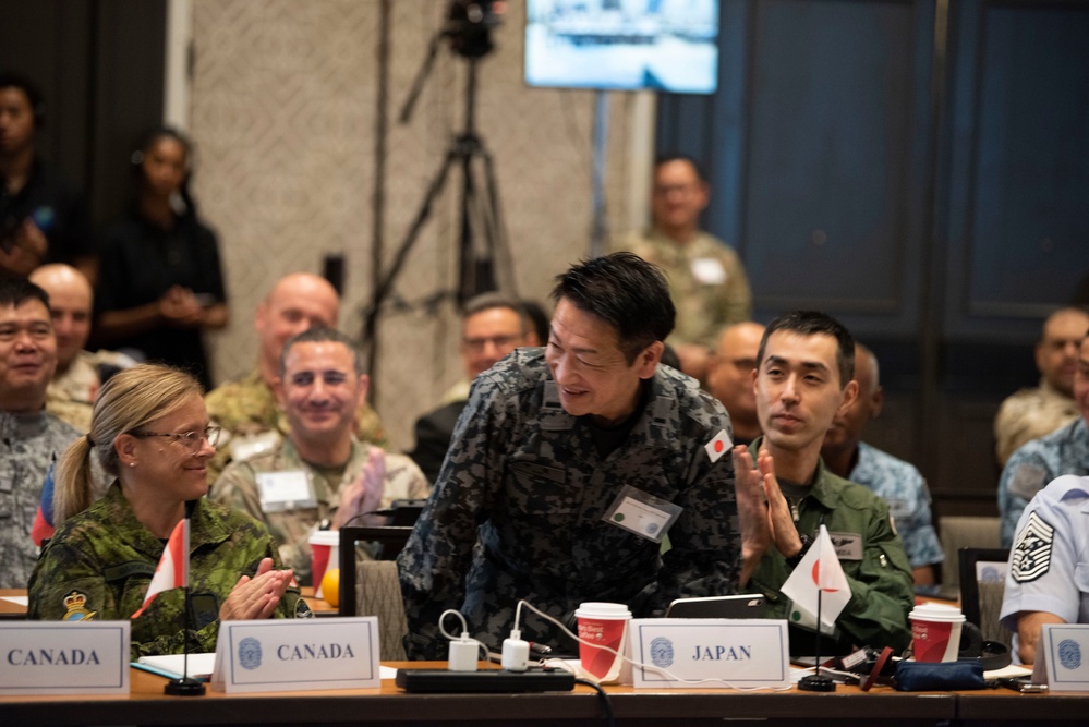 Indo-Pacific Allies and Partners at SELIS 22