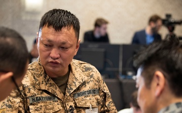 Indo-Pacific Allies, partners attend Senior Enlisted Leader International Summit alongside PACAF