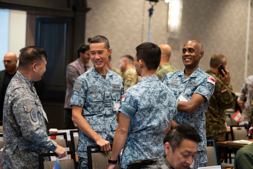 Indo-Pacific Allies and Partners at SELIS 22