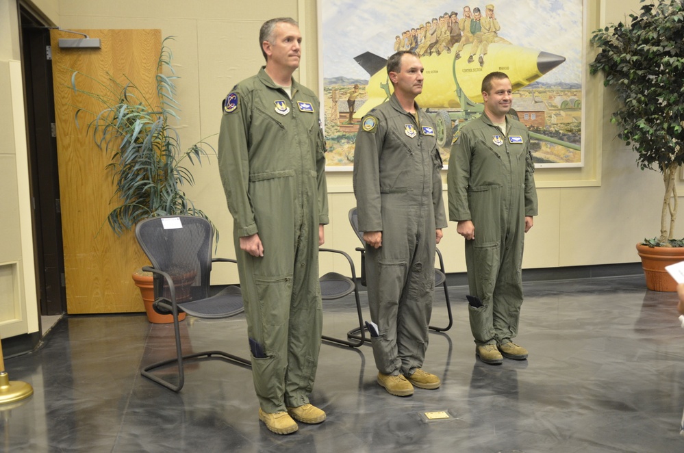 Maj. Smith assumes command of 586th Flight Test Squadron, Detachment 1