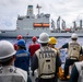 USS Chancellorsville Conducts a Replenishment-at-sea