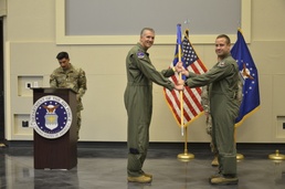 Maj. Smith assumes command of 586th Flight Test Squadron, Detachment 1